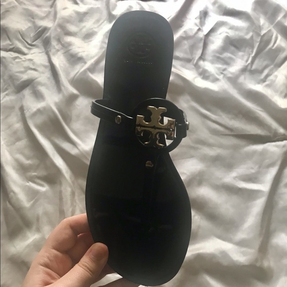 tory burch mini miller jelly thong sandal